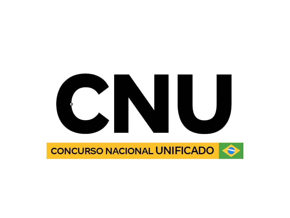CNU, concurso nacional unificado.
