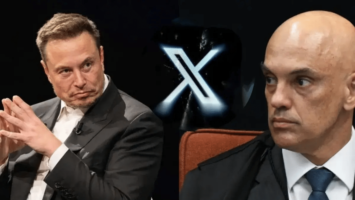 Elon Msusk e Moraes brigam na internet
