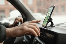 imagem de motorista de aplicativo