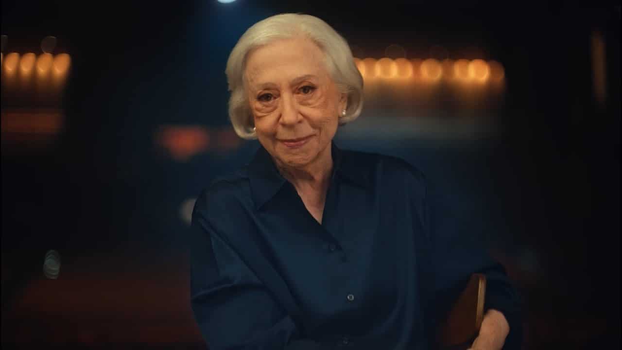 Fernanda Montenegro na Campanha de 100 anos do Itau