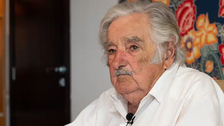 ex-presidente do Uruguai Pepe Mujica