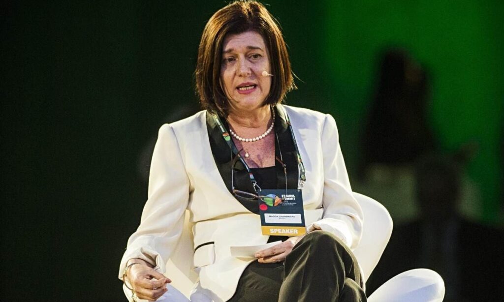 imagem de Magda Chambriard Petrobras preseinte.