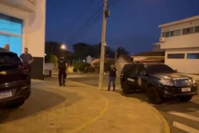 Grupo criminoso atuava contra beneficiários do INSS - (crédito: Divulgação/PCDF)





