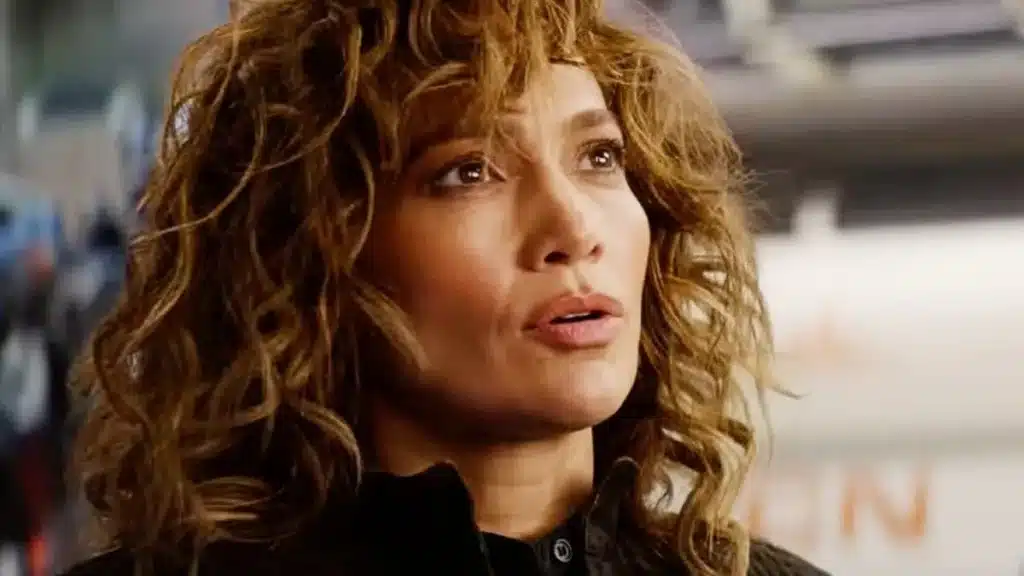 Filme Atlas com Jennifer Lopez. (Fonte: Reprodução Google).