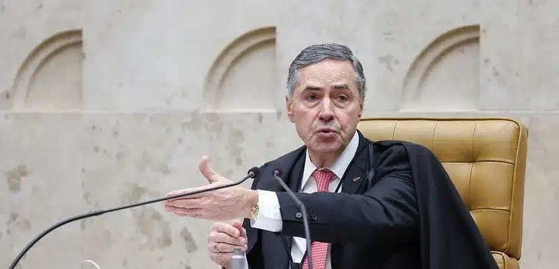 Barroso intima governo de SP a explicar “liga e desliga” das câmeras corporais. (Fonte: Reprodução Google).
