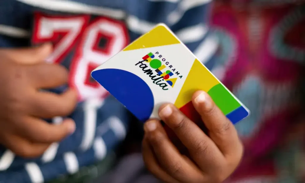 cartão do bolsa família
