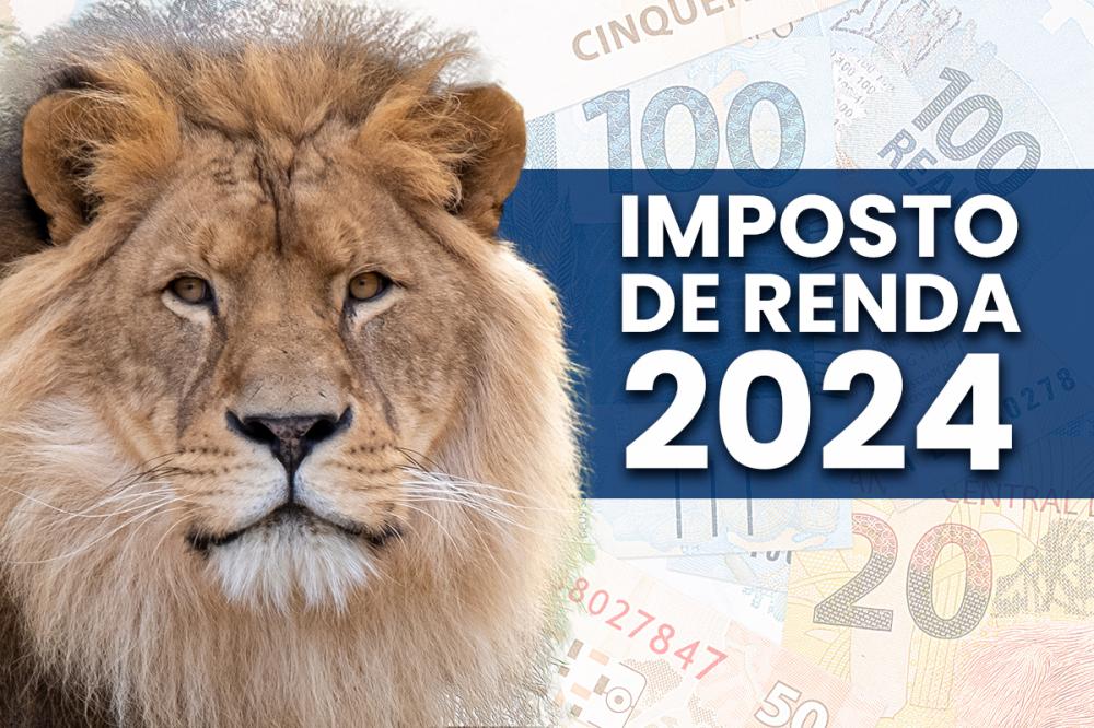 imagem do leão para ilustrar como declarar Imposto de Renda para Aposentados com Isenção por Doença