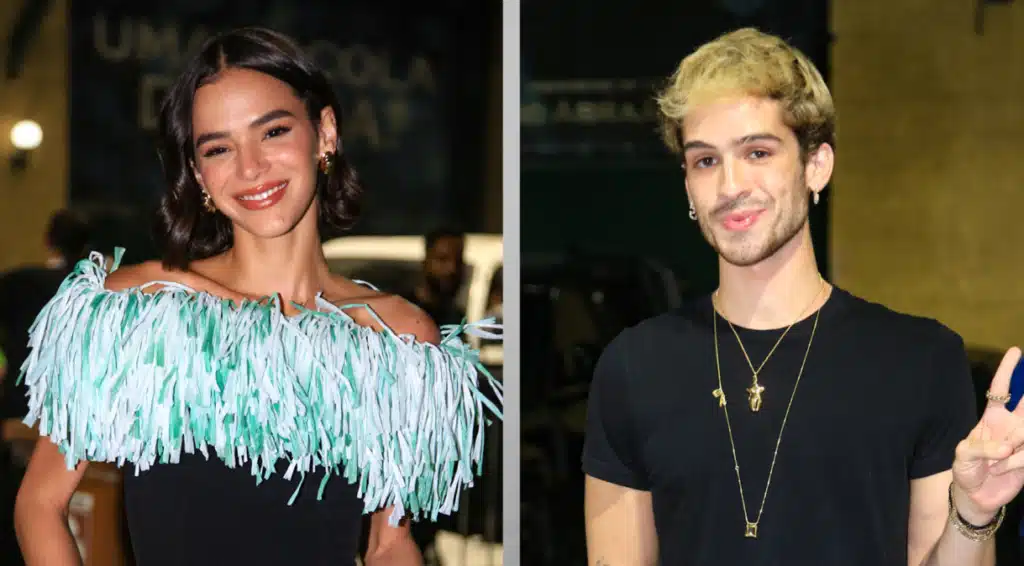 Bruna Marquezine e João Guilherme.