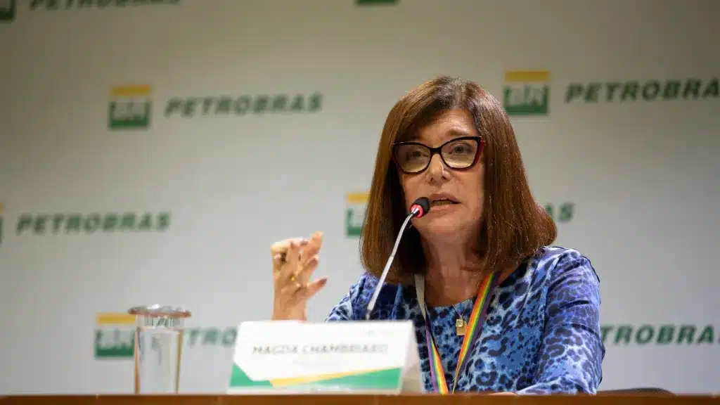 Magda, nova presidente da Petrobras, sobre Petrobras investir em refino: “Deu lucro? Queremos!” (Fonte: Reprodução Google).
