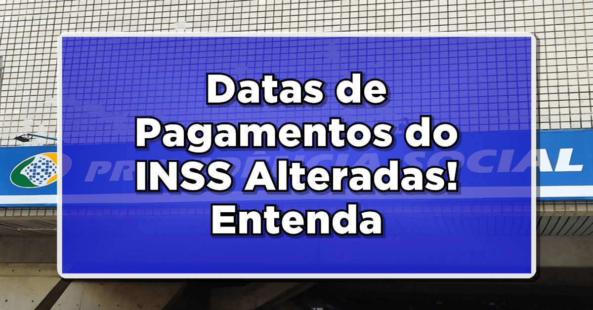 data de pagamento 13 salario INSS