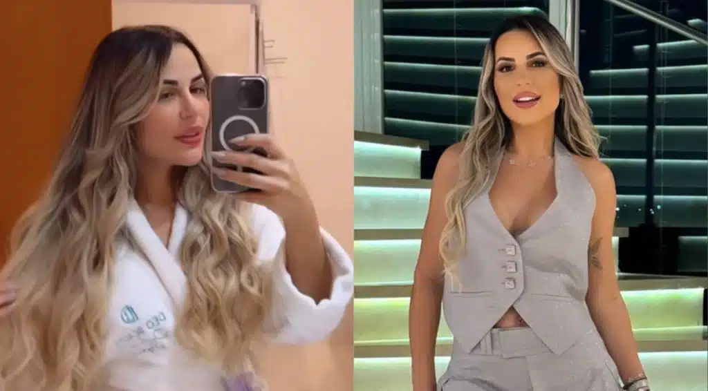 Deolane Bezerra mudou o visual. (Fonte: Reprodução Google)