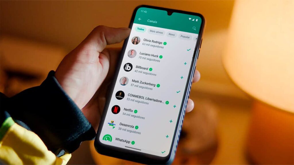 Veja mudanças que estão ocorrendo no WhatsApp. (Fonte: Reprodução Google).