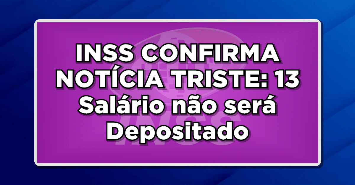 13 salário inss