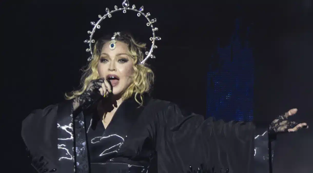 madonna em copacabana