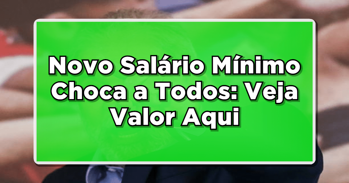 salário mínimo