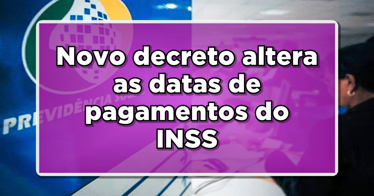data de pagamento 13 salario INSS