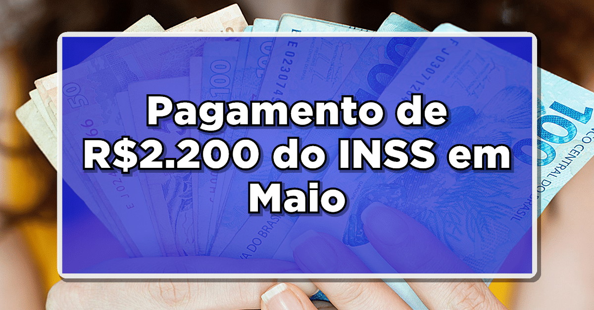 salário de maio do inss