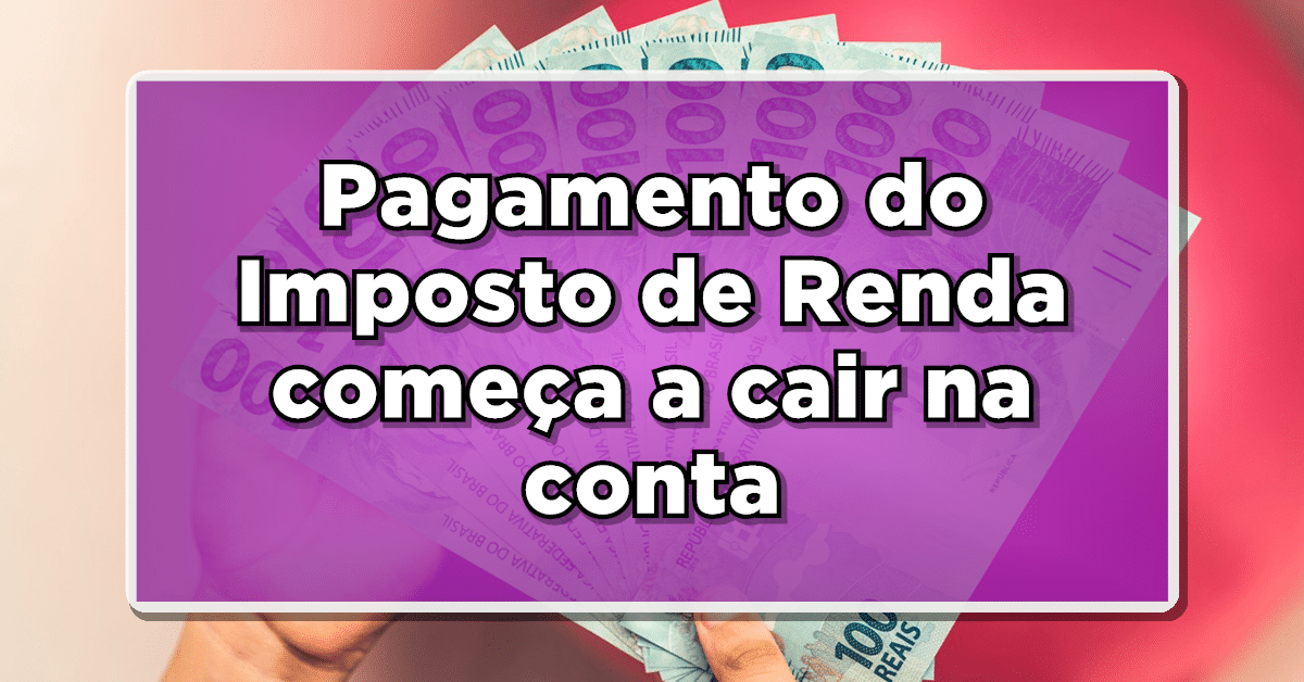 pagamento imposto de renda
