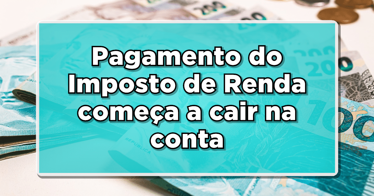 pagamento imposto de renda