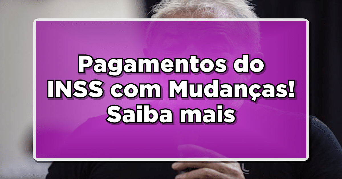 data de pagamento 13 salario INSS