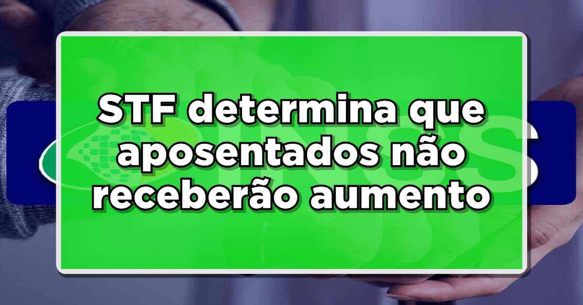 revisão da vida toda cancelada