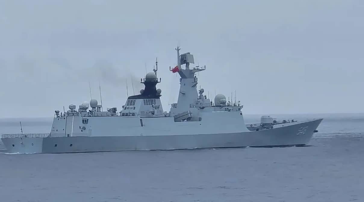 Exercícios militares da China ao redor de Taiwan