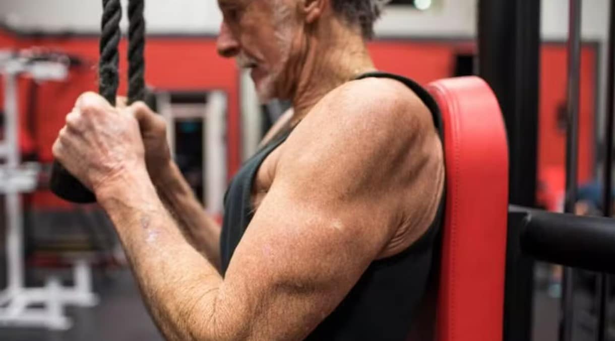 Fortaleça sua massa muscular para uma velhice saudável