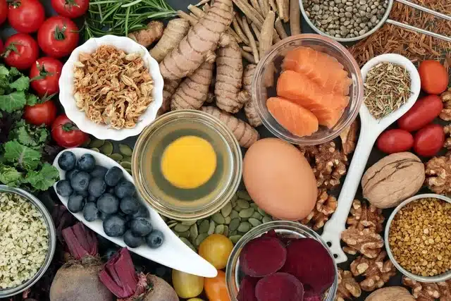 Alimentos bons para a memória. (Fonte: Reprodução Google).