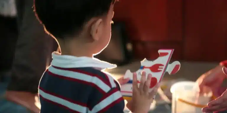 criança com deficiência