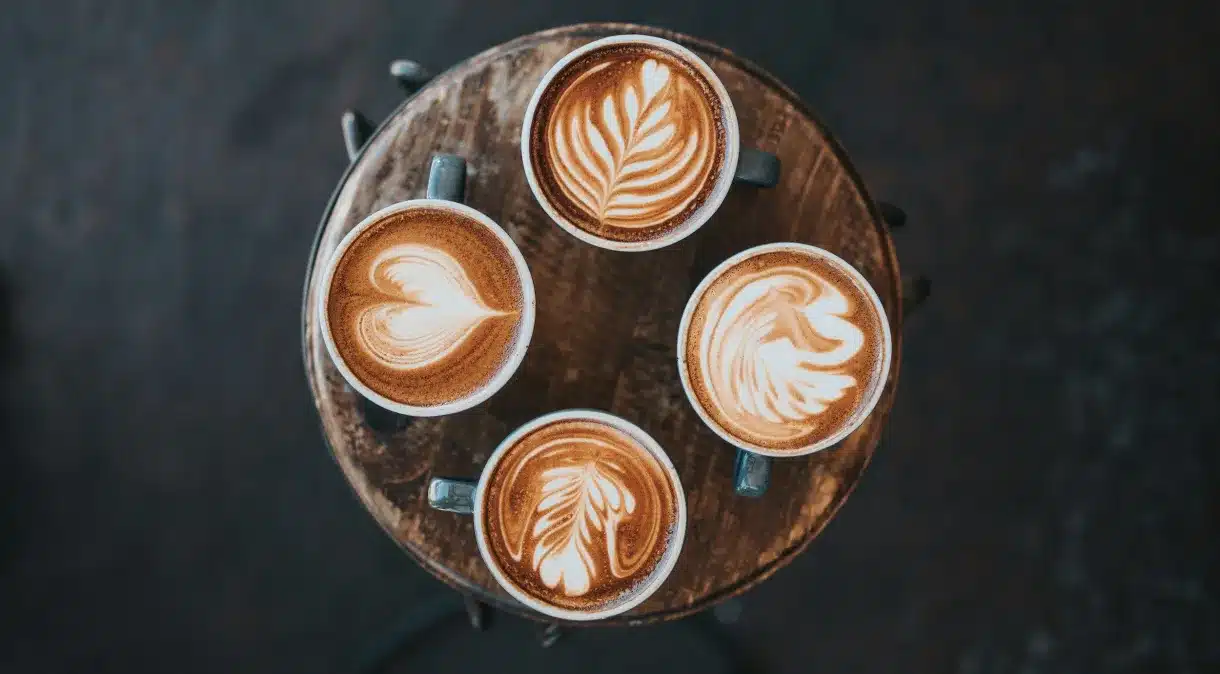 café descafeinado