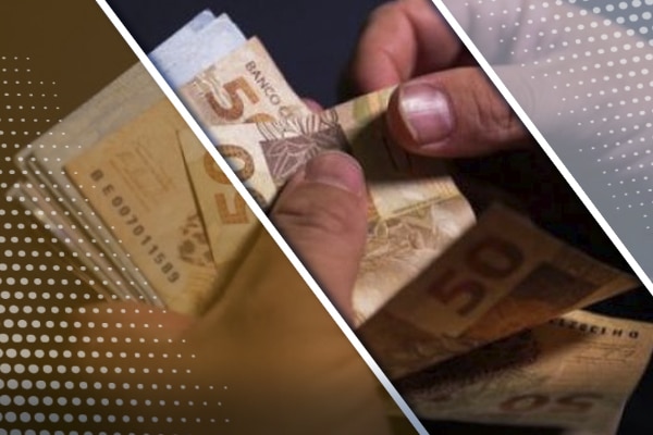 notas de 50 reais