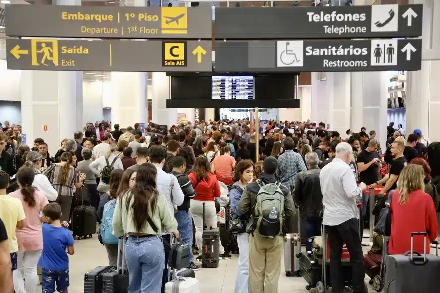 123Milhas em recuperação judicial e estratégias da Hurb para lidar com a crise no setor do turismo (Fonte: Google)
