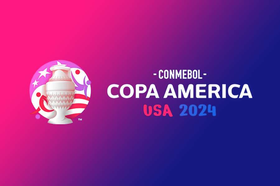 imagem do logo da copa américa 2024 para falar do cartão rosa Copa América.
