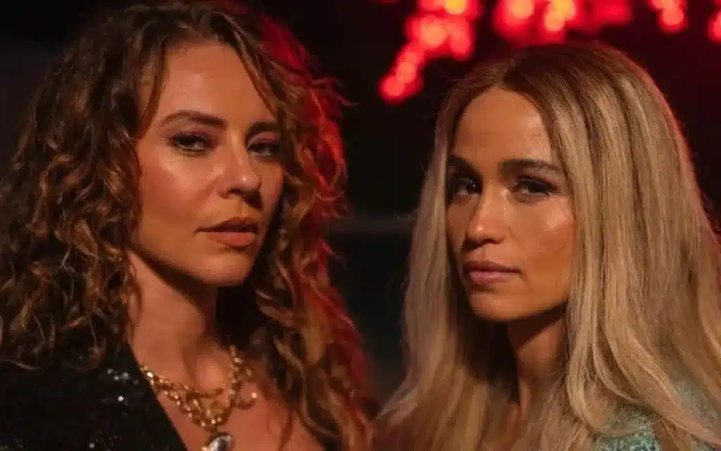 Paola Oliveira e Nanda Costa em Justiça 2. (Fonte: Reprodução Google).