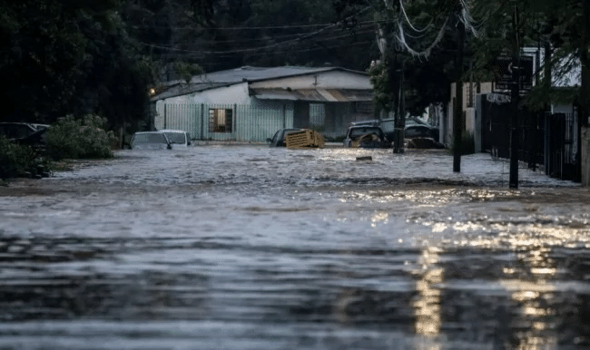 Alerta de mais temporais para o Rio Grande do SUl