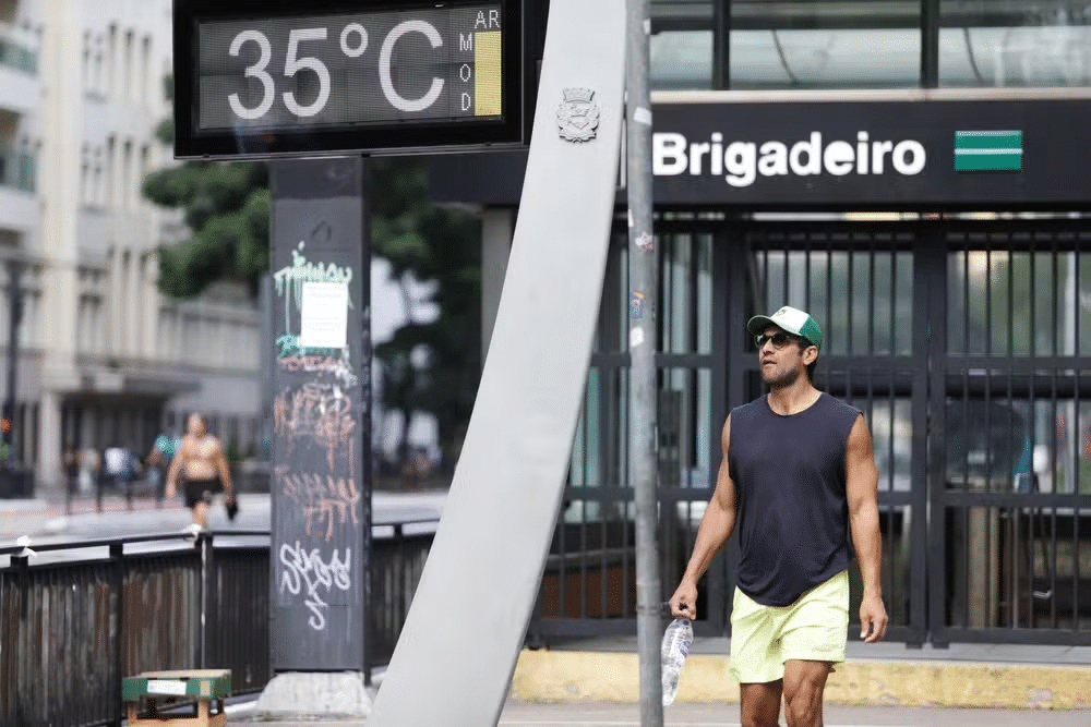 Calor excessivo tem a ver com mudanças climáticas