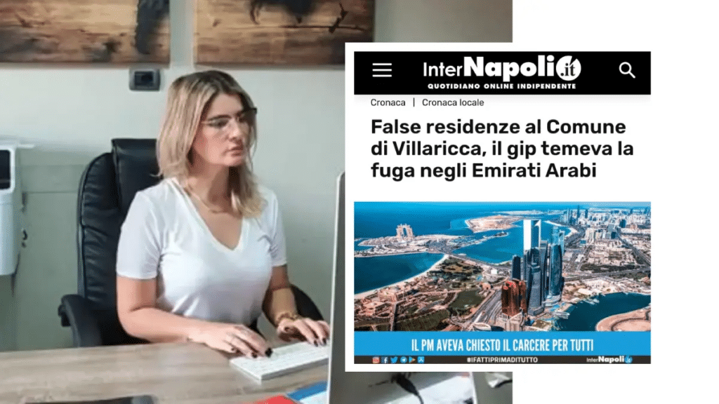 lmara Fabotti, assessora do caso Rodrigo Faro, planejava fugir da Itália, relata juiz