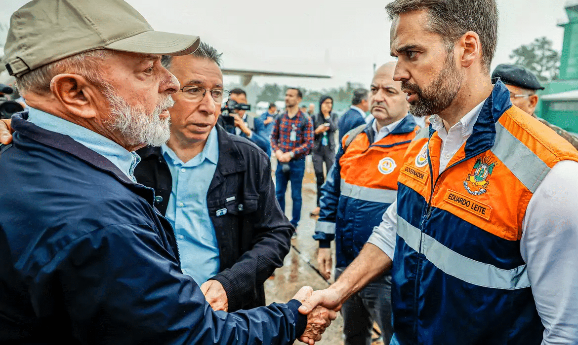 governo federal libera recursos para rio grande do sul