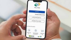 imagem do aplicativo do Meu INSS para indicar como fazer a prova de vida do INSS