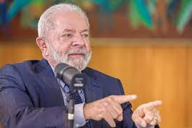 imagem do presidente Lula para falar sobre medida do governo em que aposentado sem salário em junho.