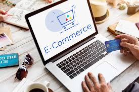 imagem co um notebook para falar sobre a taxação e-commerce