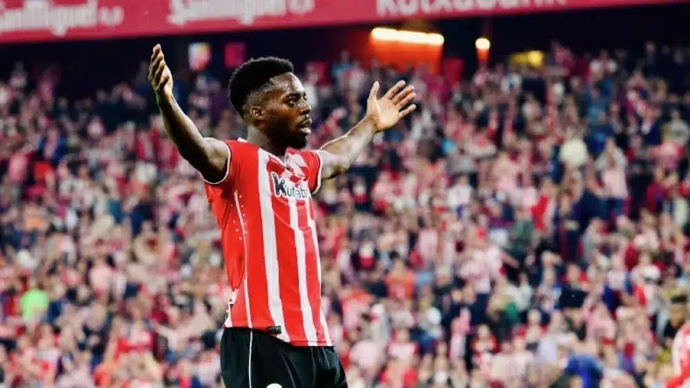Iñaki Williams jogou com um caco de vidro no pé nos últimos dois anos
