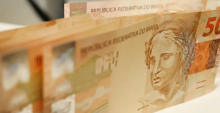 nota de 50 reais