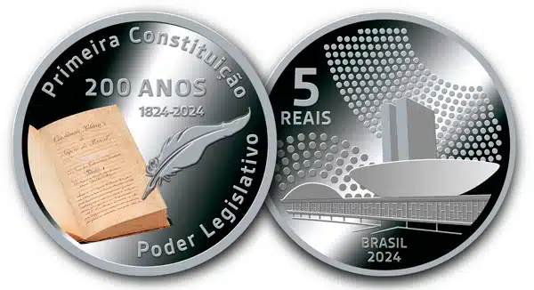 A comercialização será realizada exclusivamente através do site Clube da Medalha, administrado pela Casa da Moeda.





