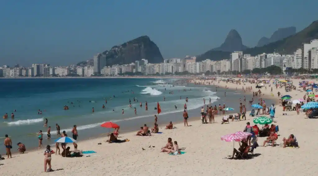 praia no Rio de Janeiro
