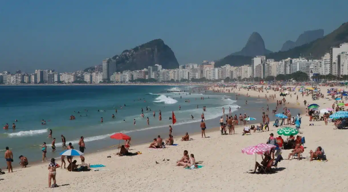 praia no rio de janeiro