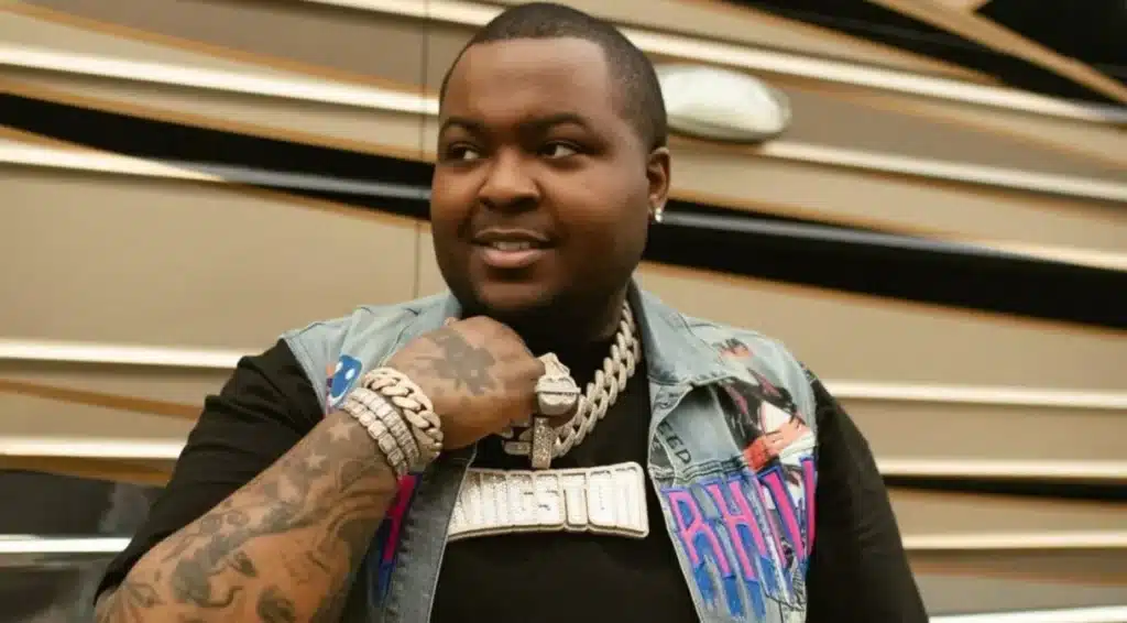 Rapper Sean Kingston.