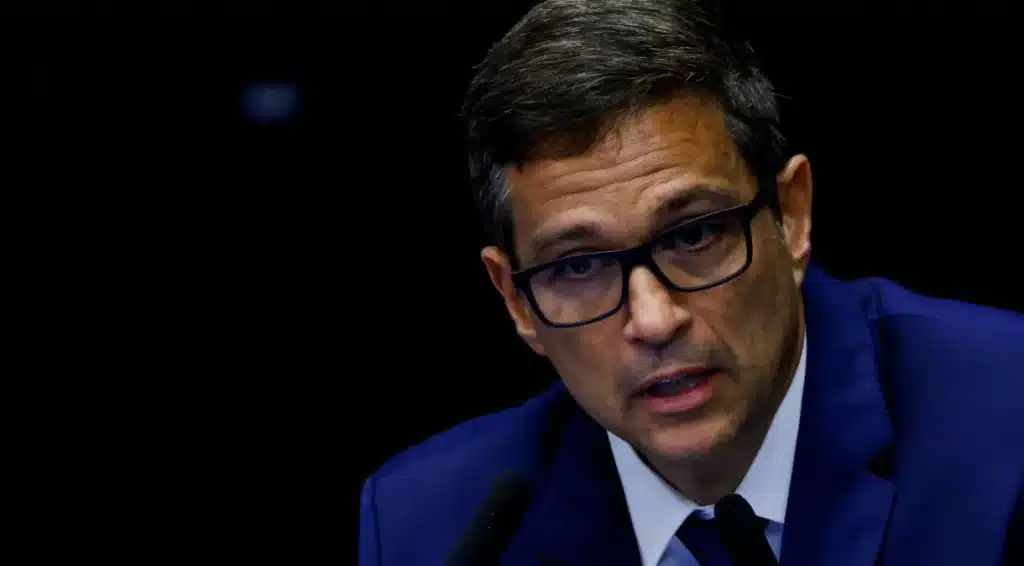 Presidente do Banco Central, Roberto Campos Neto. (Fonte: Reprodução Google).
