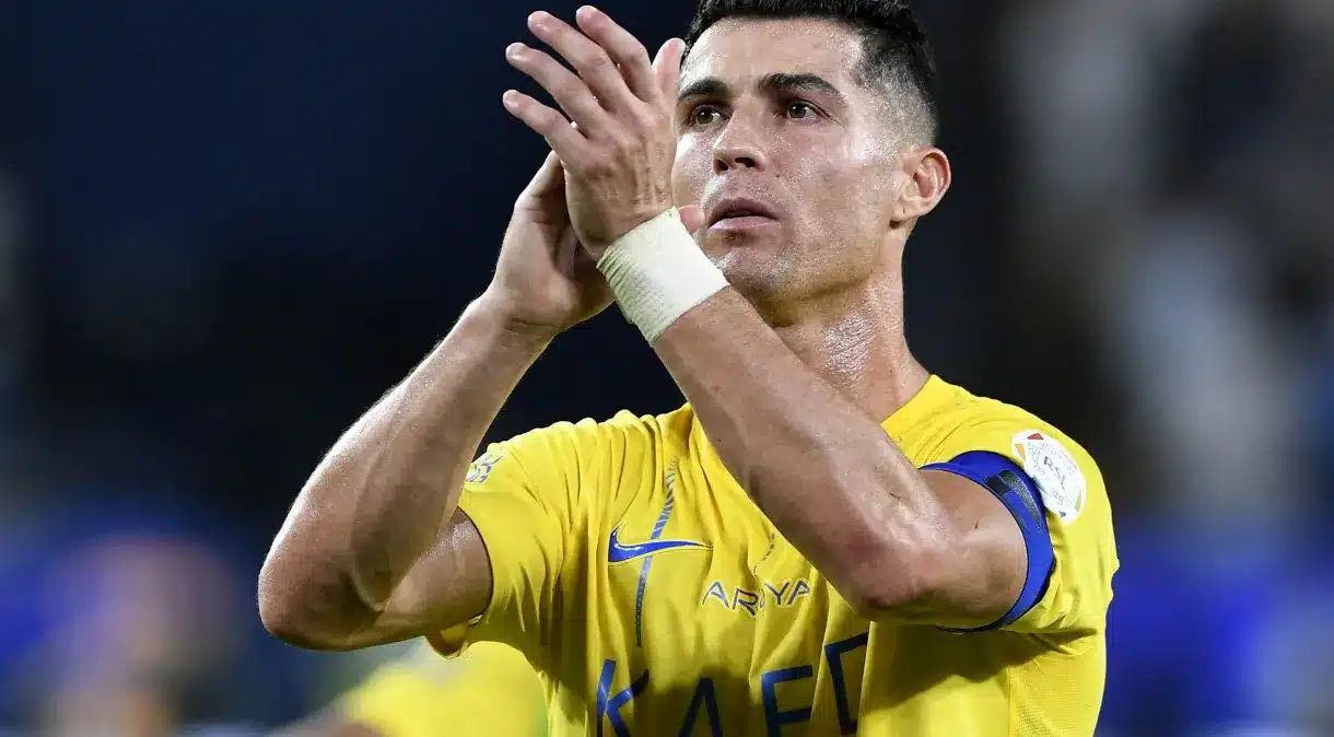 Jogador de Futebol Cristiano Ronaldo. (Fonte: Reprodução Google).