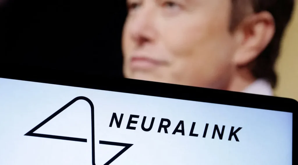 Logo da Neuralink do Elon Musk. (Fonte: Reprodução Google).